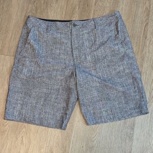 Men's Hand Ten Gray Shorts Size 38